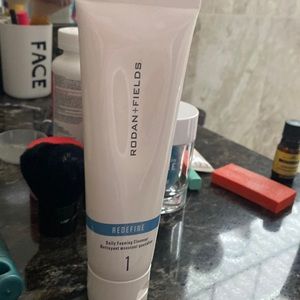Rodan and Fields. Redefine facial foaming cleanser.